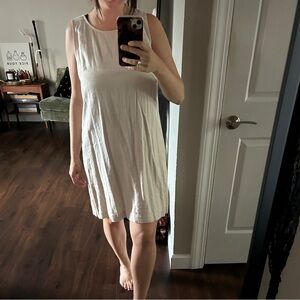 J. Crew Light Tan Dress